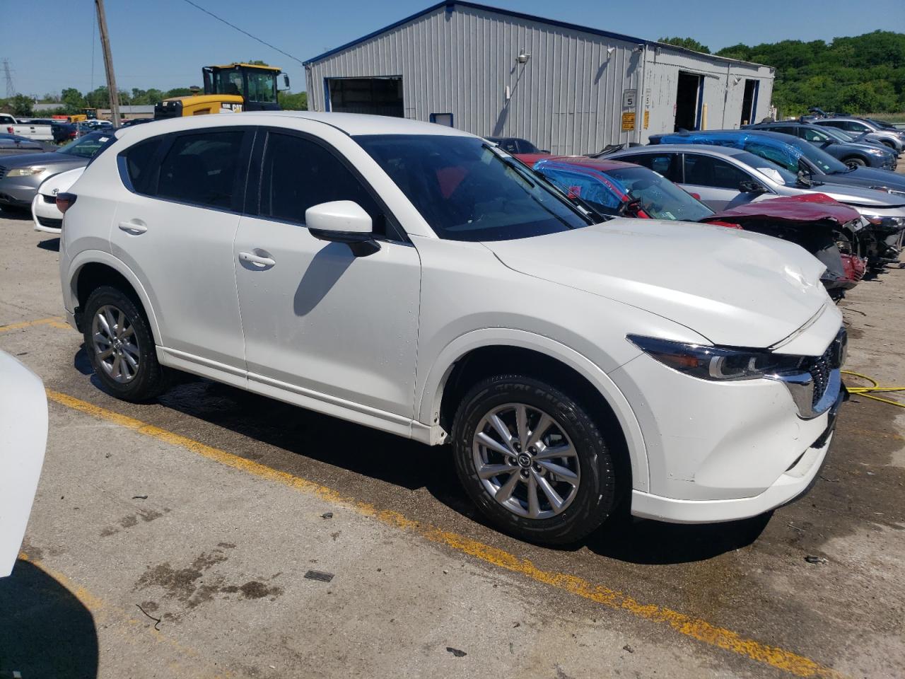 2024 MAZDA CX-5 SELECT VIN:JM3KFBBL1R0461657