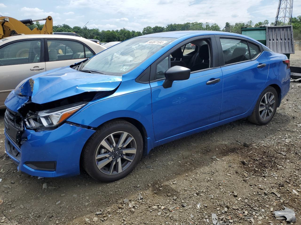 2024 NISSAN VERSA S VIN:3N1CN8DV0RL817779