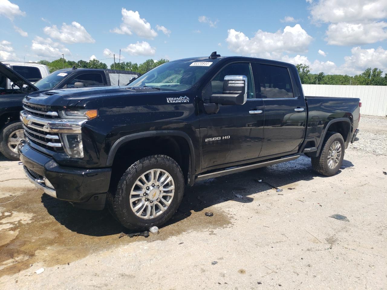 2022 CHEVROLET SILVERADO K2500 HIGH COUNTRY VIN:2GC1YREY0N1234926