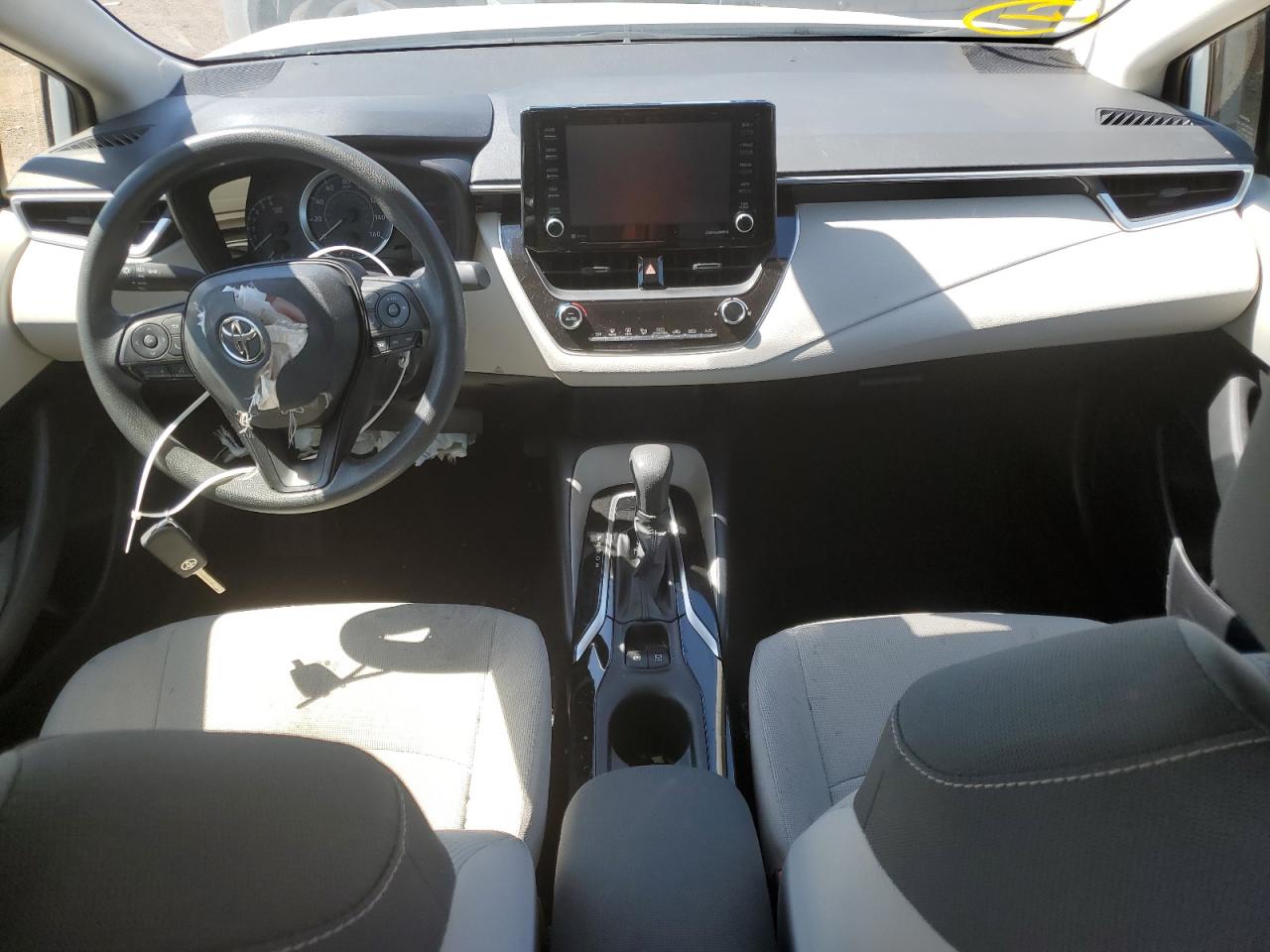 2022 TOYOTA COROLLA LE VIN:JTDEPMAE5N3029776