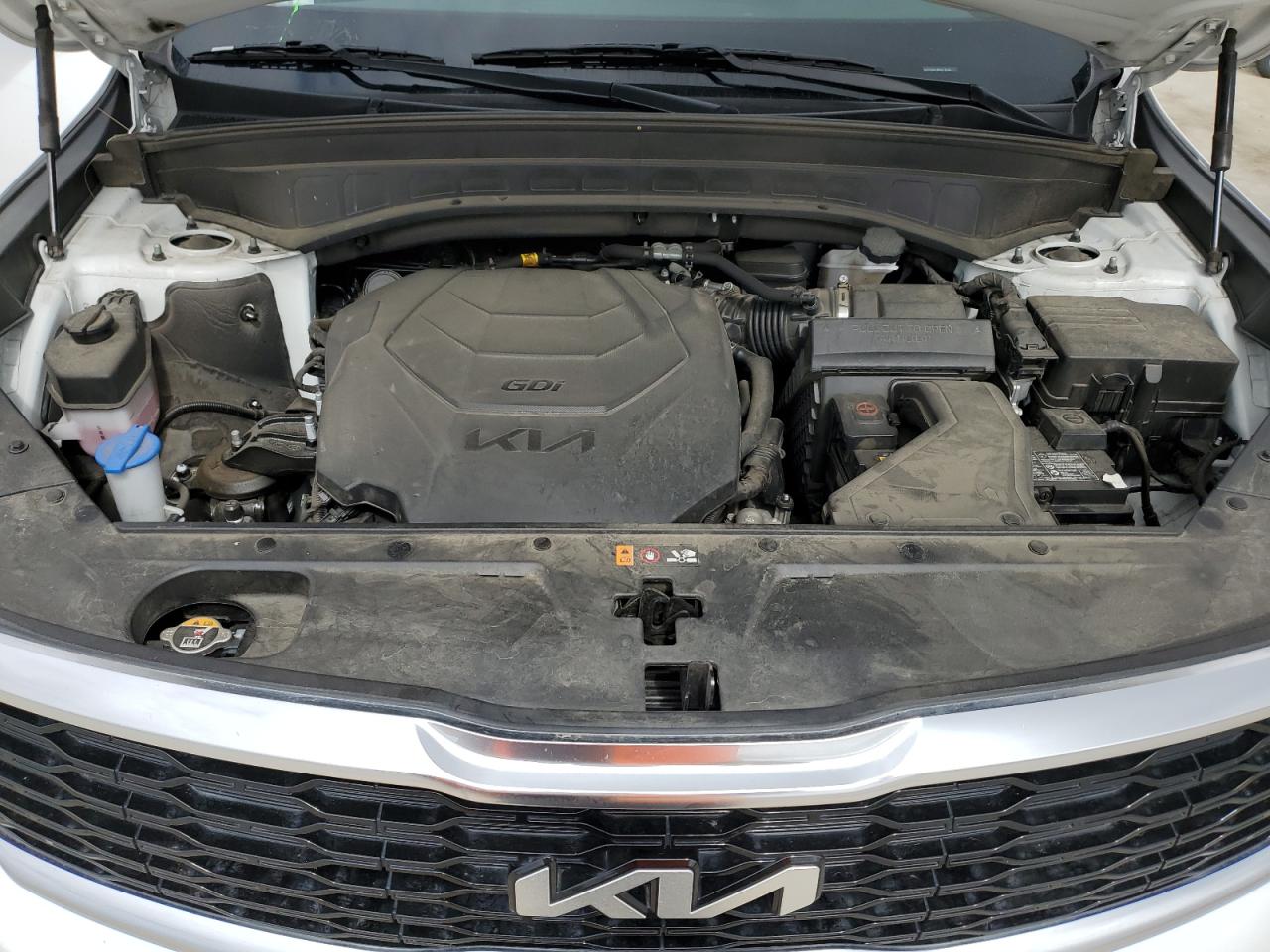 2022 KIA TELLURIDE S VIN:5XYP64HC8NG278102