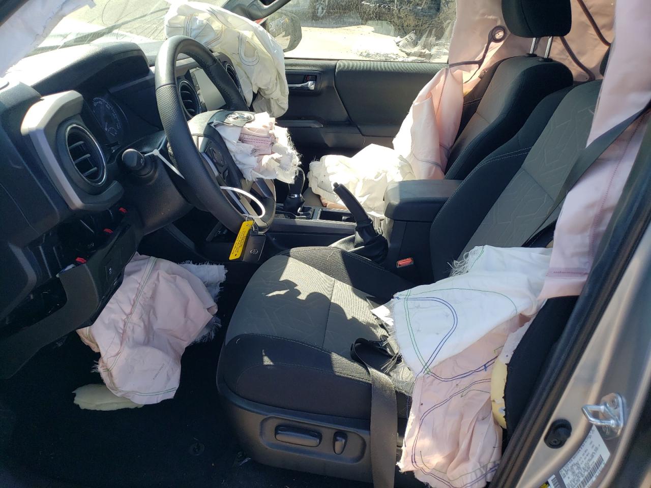 2023 TOYOTA TACOMA DOUBLE CAB VIN:3TMCZ5AN6PM557299