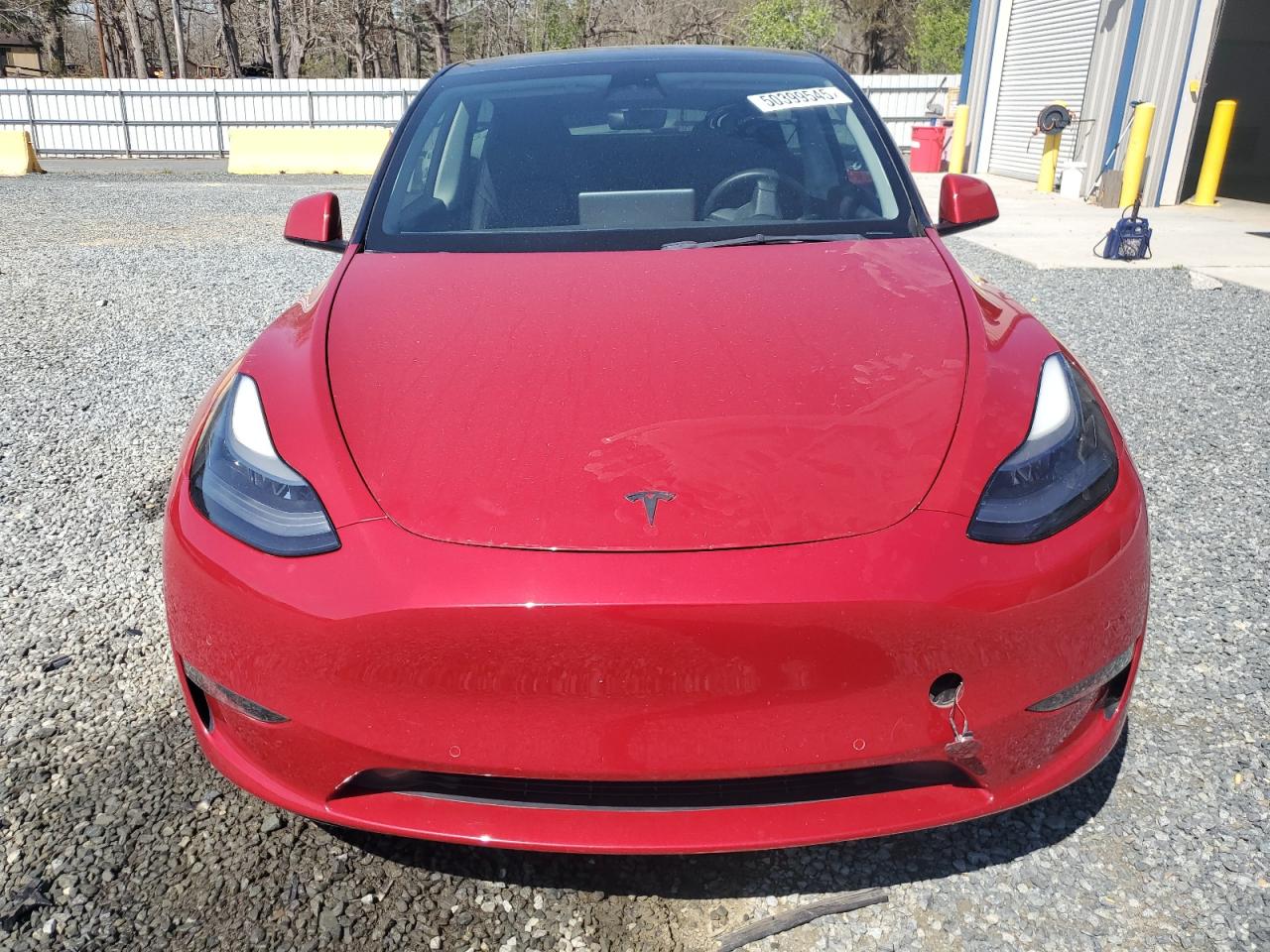 2022 TESLA MODEL Y  VIN:7SAYGDEFXNF382066