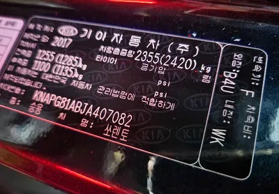 2018 Kia Sorento KNAPG81ABJA407082 VIN:KNAPG81ABJA407082