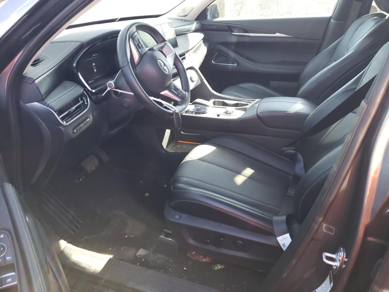 2023 INFINITI QX60 SENSORY VIN:5N1DL1GS0PC345541