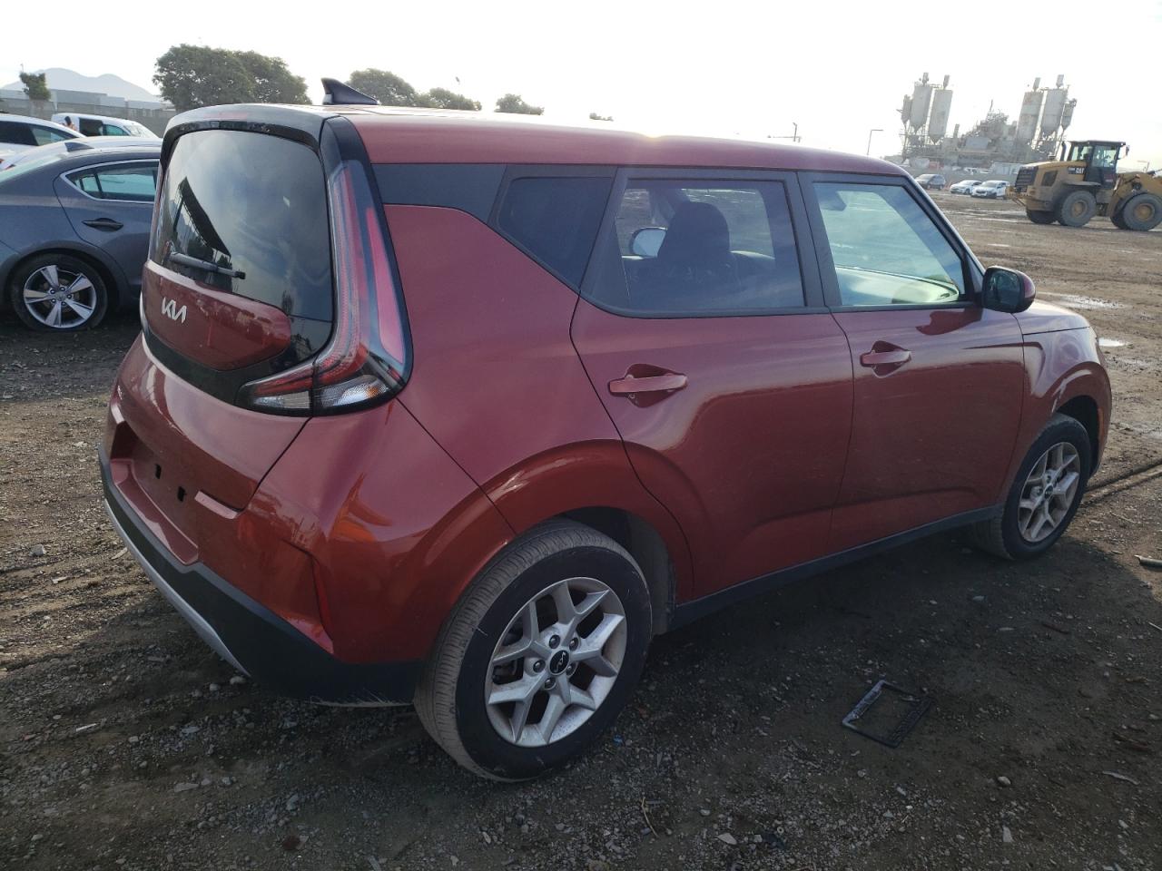 2023 KIA SOUL LX VIN:KNDJ23AUXP7852052