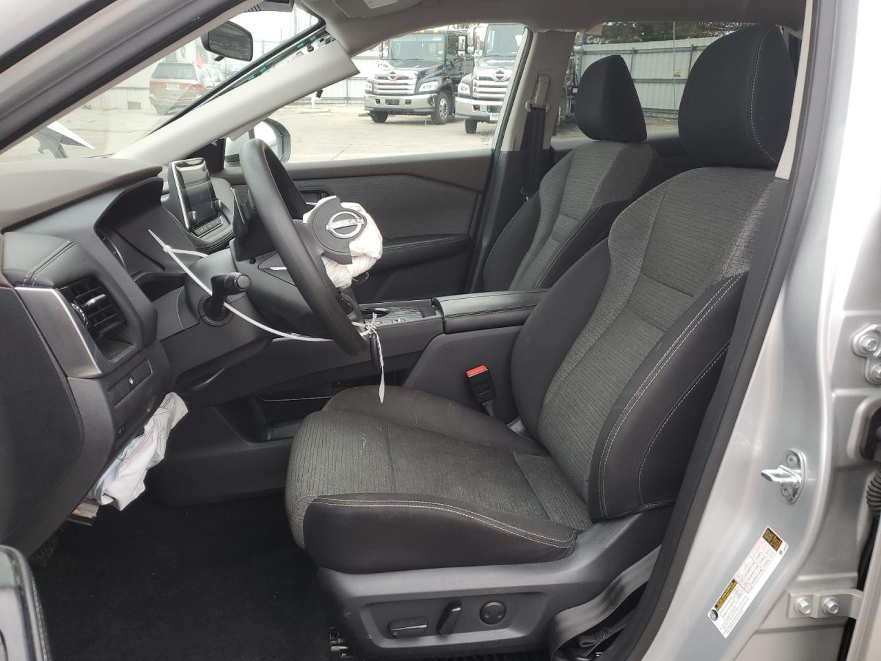 2022 NISSAN ROGUE SV VIN:5N1BT3BAXNC695001