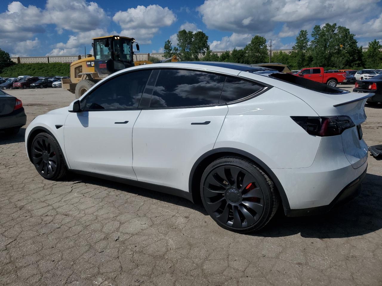 2023 TESLA MODEL Y  VIN:7SAYGDEFXPF847612