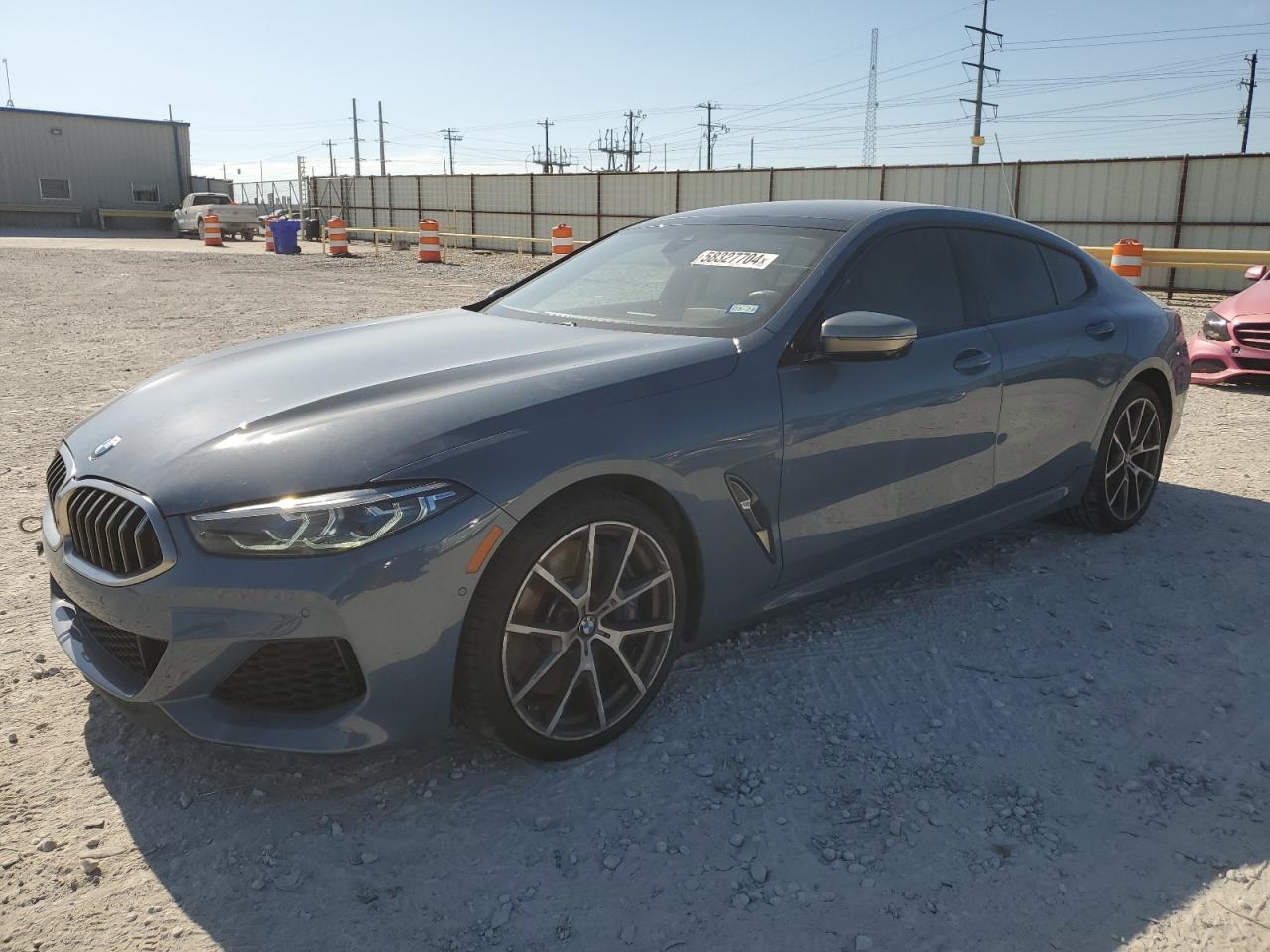 2022 BMW M850XI  VIN:WBAGV8C08NCK07510