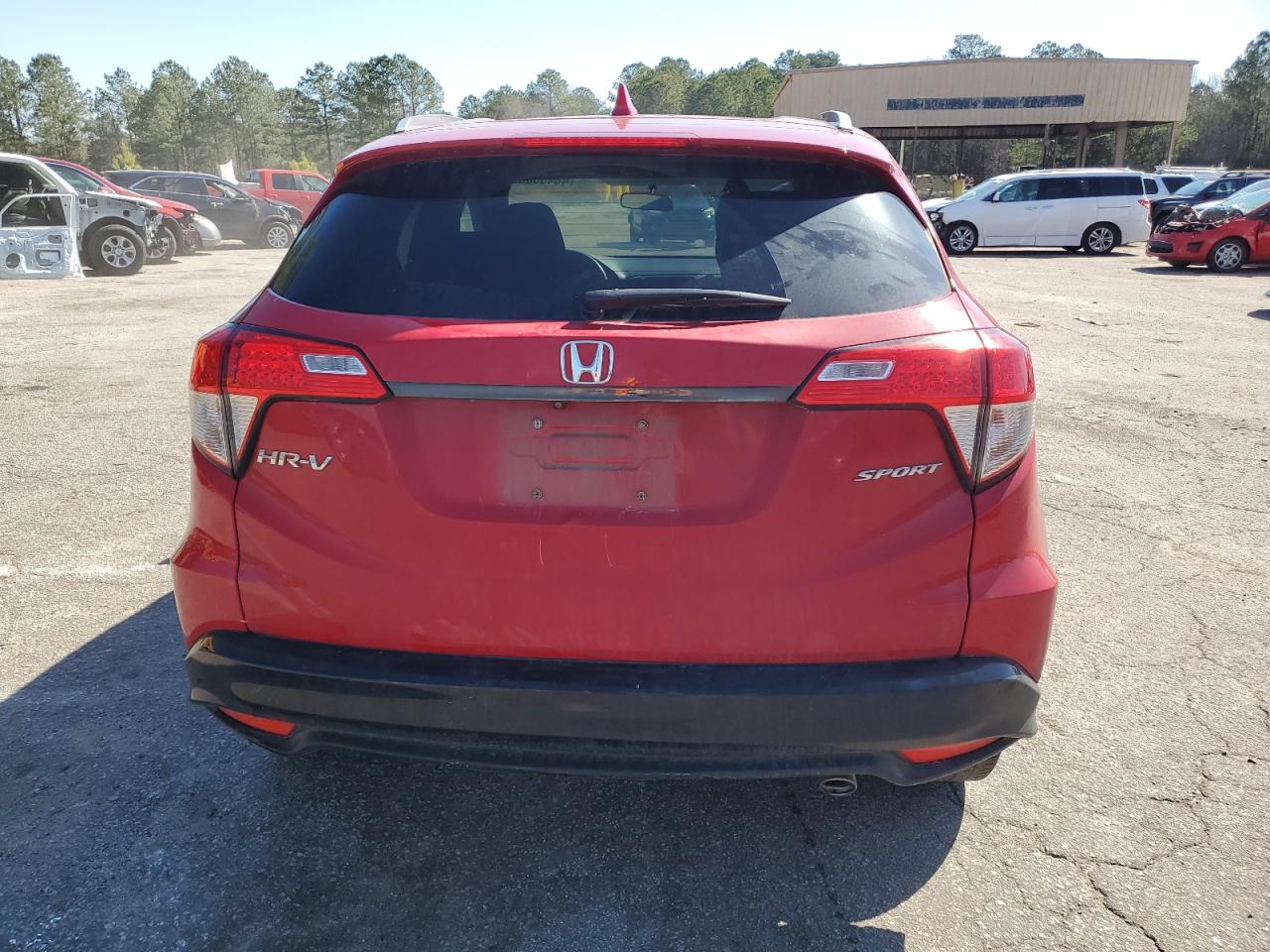 2022 HONDA HR-V SPORT VIN:3CZRU5H17NM715183