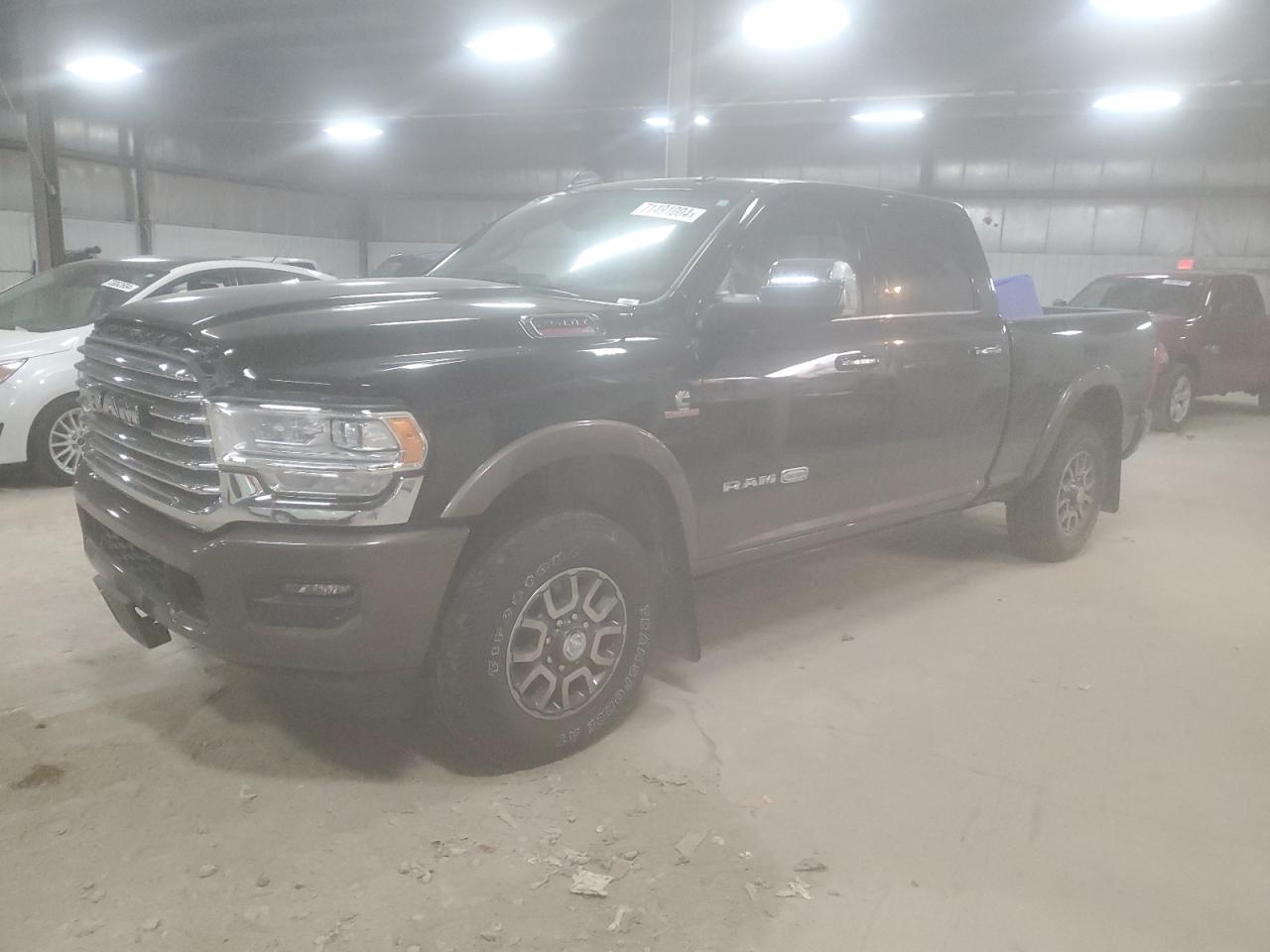 2022 RAM 2500 LONGHORN VIN:3C6UR5GL8NG404579