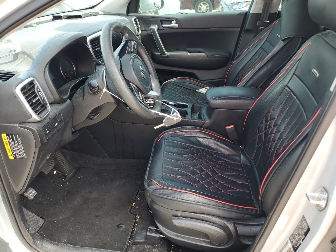 2022 KIA SPORTAGE LX VIN:KNDPM3AC9N7956556