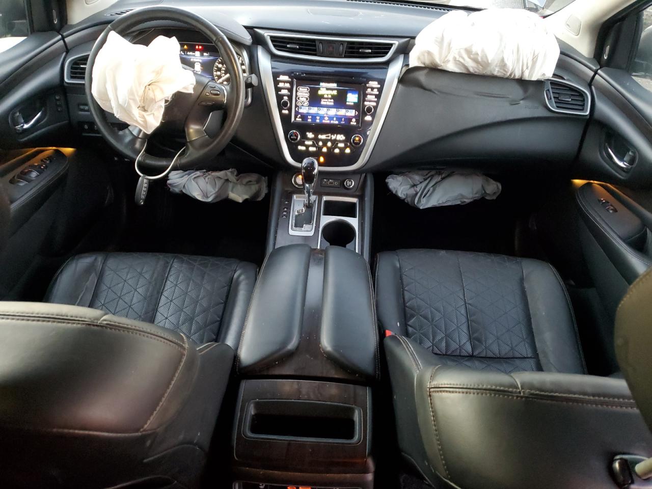 2022 NISSAN MURANO PLATINUM VIN:5N1AZ2DJ6NC118855
