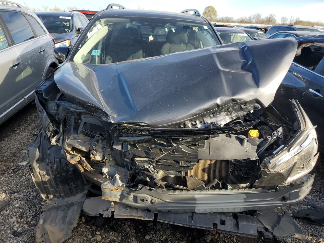 2022 SUBARU FORESTER PREMIUM VIN:JF2SKAEC7NH437645