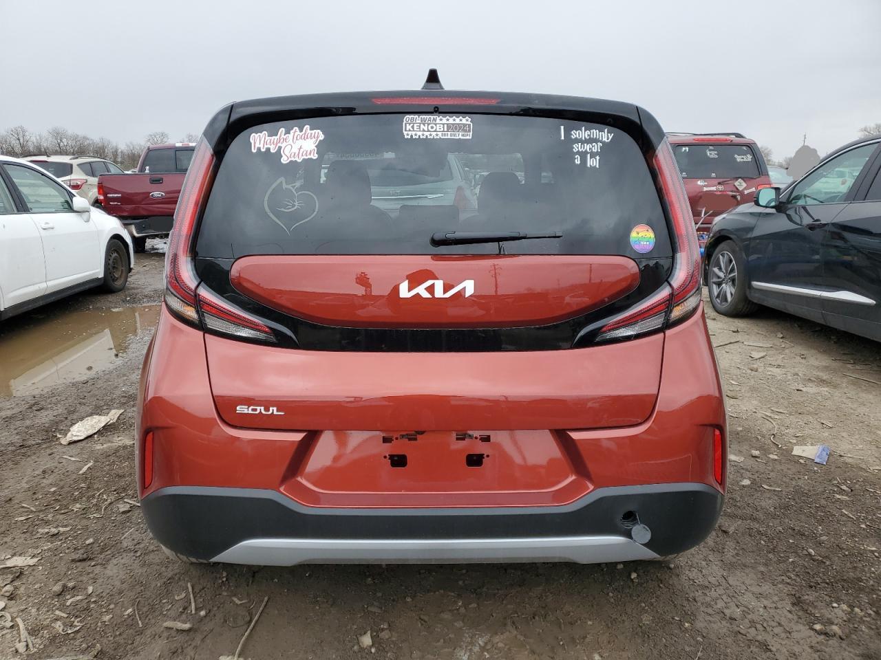 2024 KIA SOUL LX VIN:KNDJ23AU8R7901509