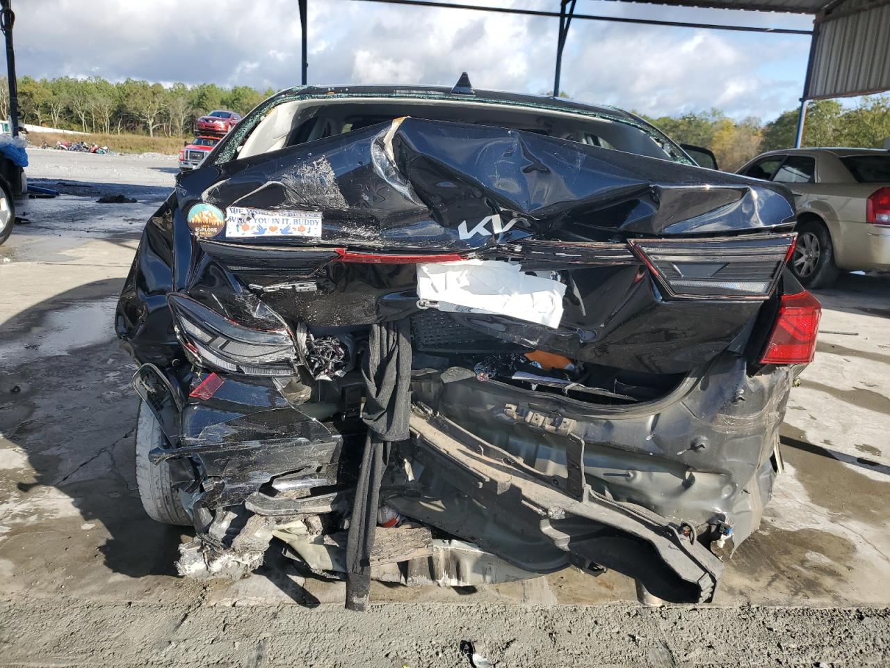 2022 KIA FORTE FE VIN:3KPF24AD3NE451712