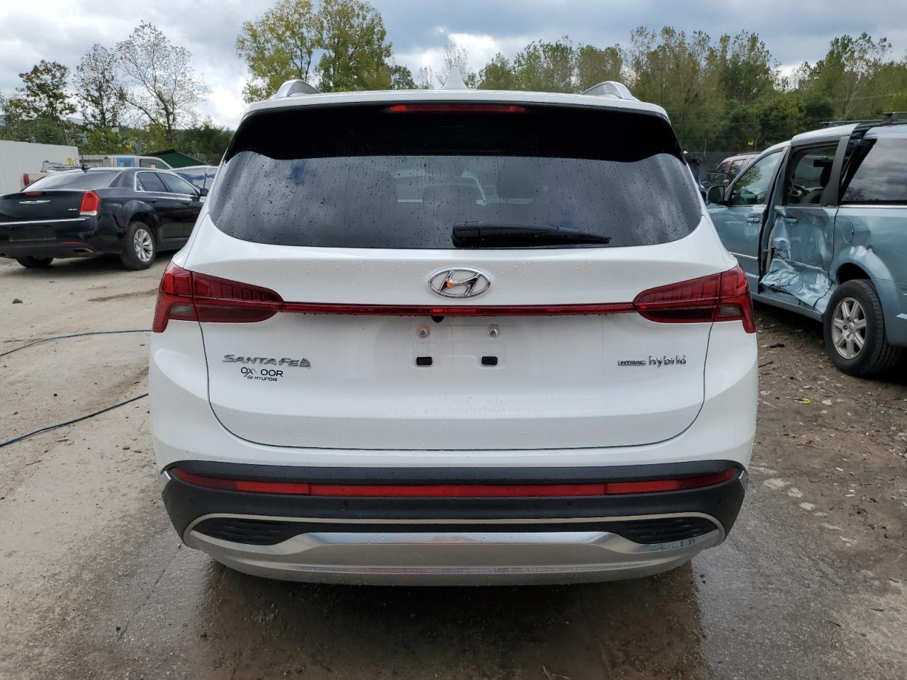 2023 HYUNDAI SANTA FE SEL PREMIUM VIN:5NMS3DA13PH017786