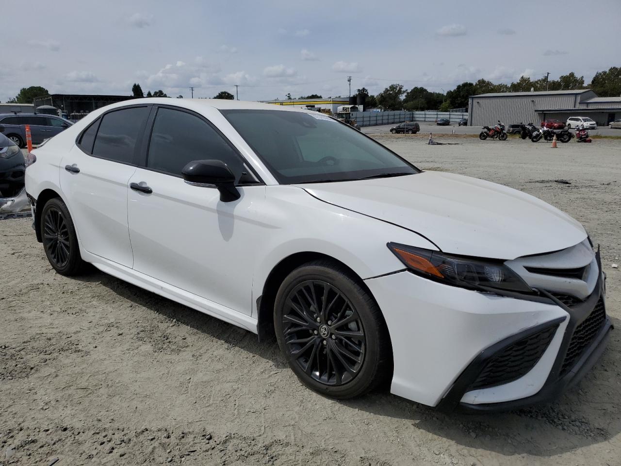 2022 TOYOTA CAMRY NIGHT SHADE VIN:4T1T31AK0NU045512