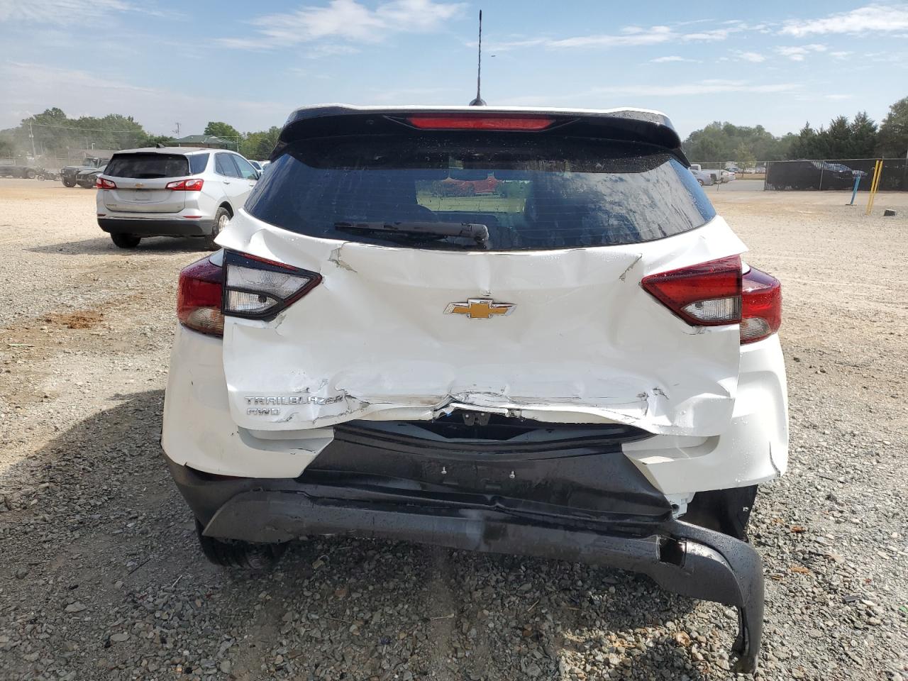 2024 CHEVROLET TRAILBLAZER LS VIN:KL79MNSL4RB081843