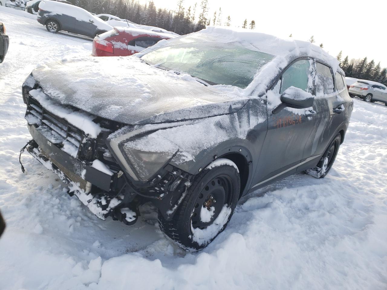 2023 KIA SPORTAGE LX VIN:KNDPU3AF6P7138182