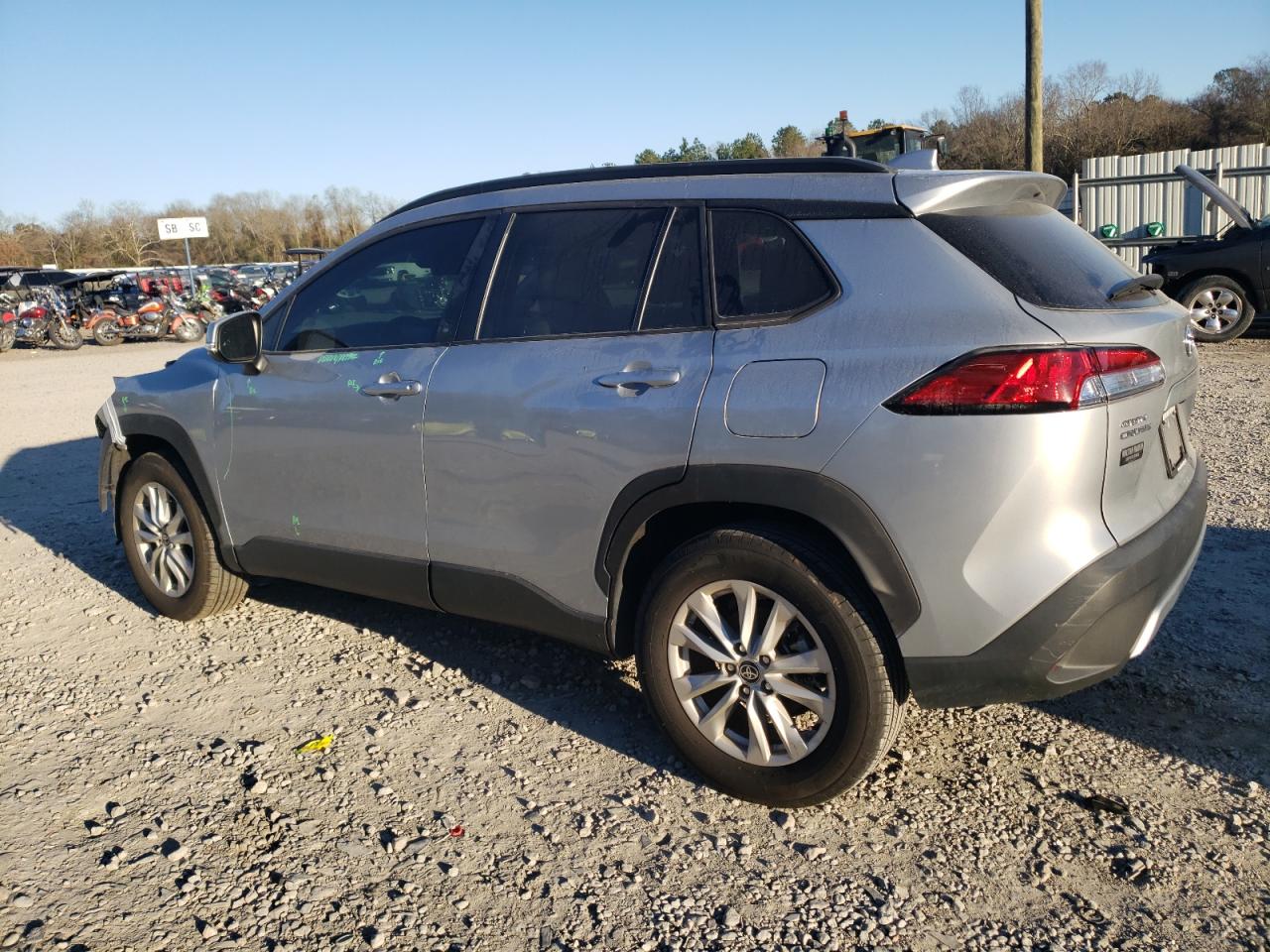 2022 TOYOTA COROLLA CROSS LE VIN:7MUBAAAG0NV035333