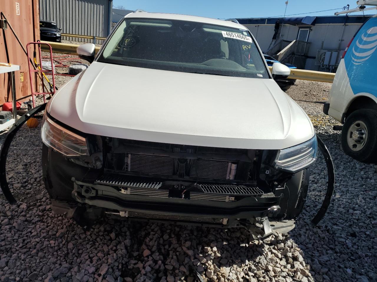 2023 VOLKSWAGEN TIGUAN SE VIN:3VVNB7AX8PM085800