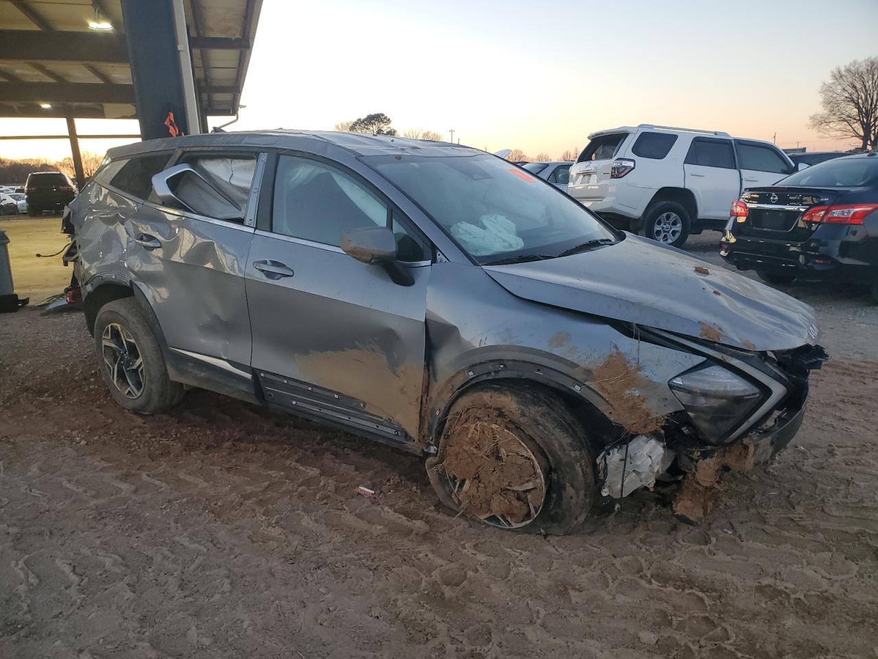 2023 KIA SPORTAGE LX VIN:1HGCV3F53NA023651
