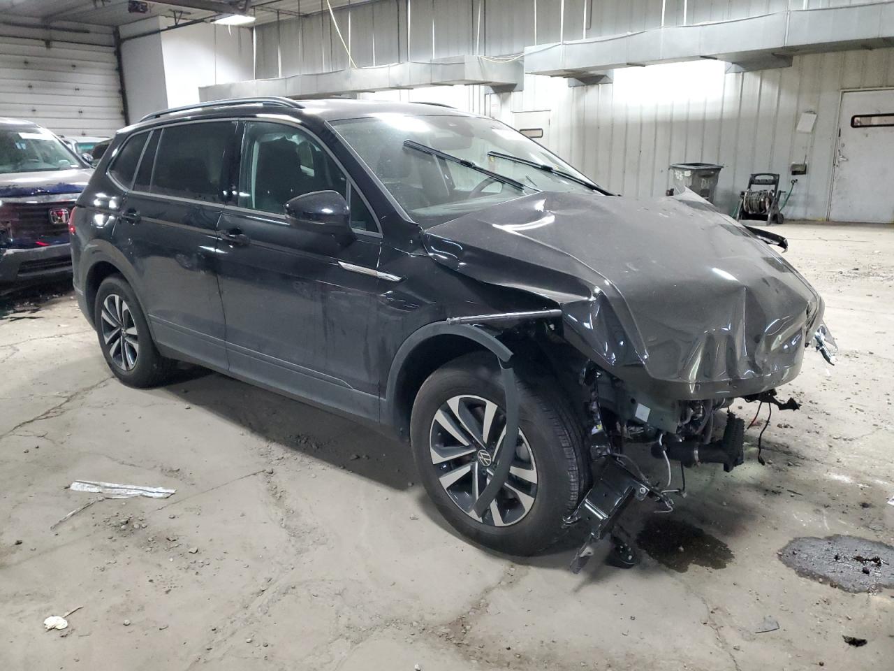2024 VOLKSWAGEN TIGUAN S VIN:3VVFB7AX3RM138720