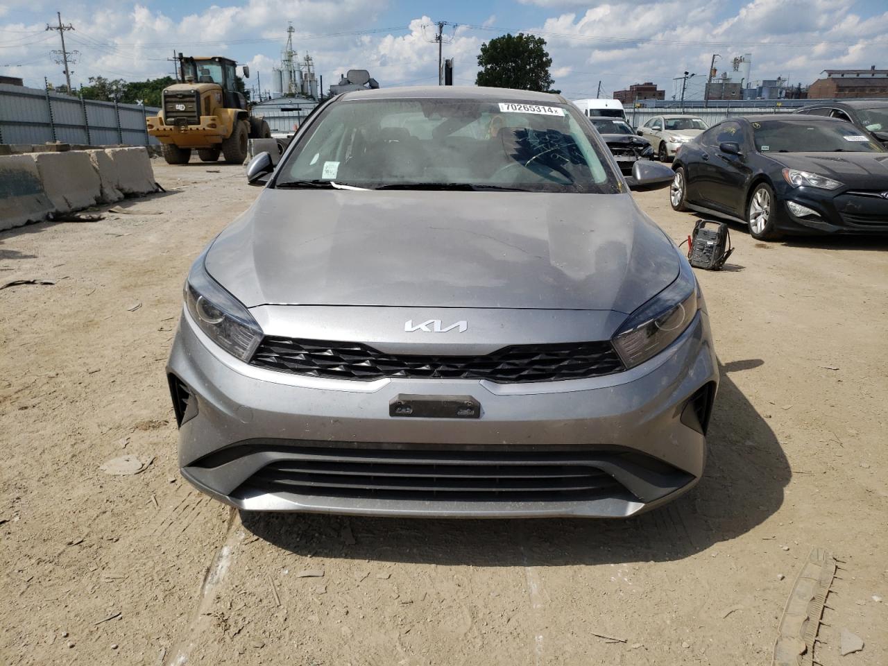 2023 KIA FORTE LX VIN:3KPF24AD2PE644159