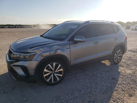 2022 VOLKSWAGEN TAOS SE VIN:3VVTX7B27NM033129
