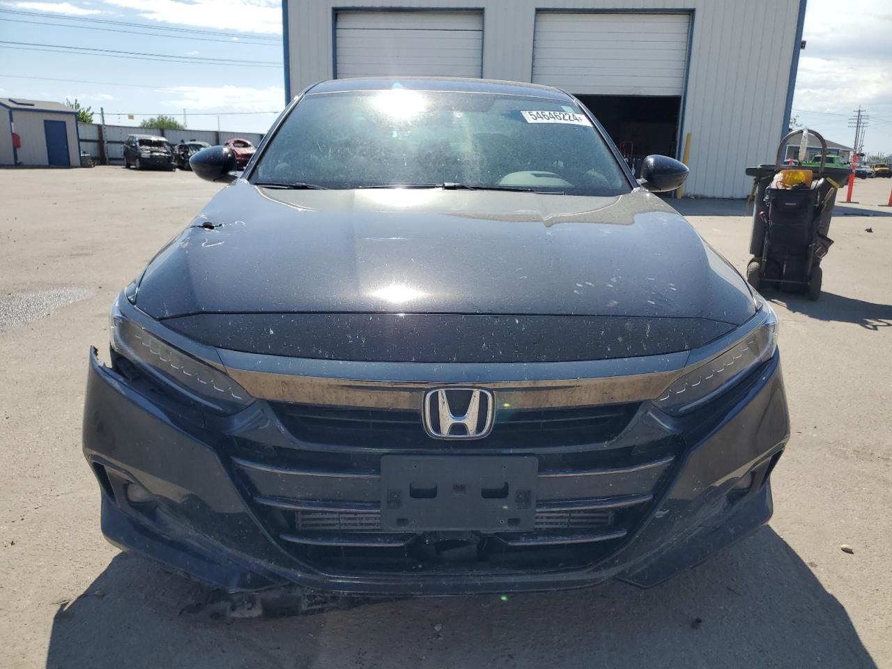 2022 HONDA ACCORD SPORT VIN:1HGCV1F31NA063701