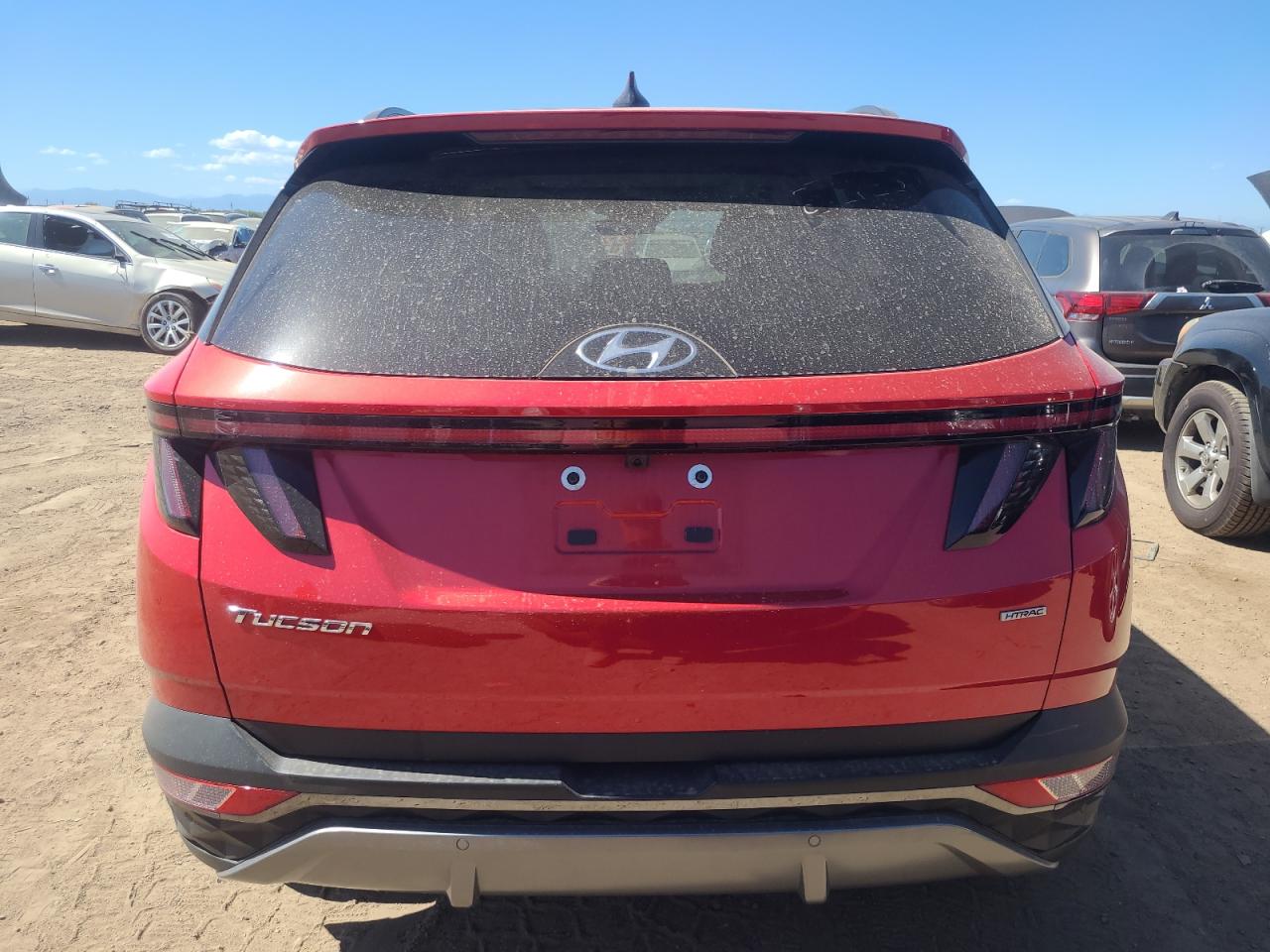 2023 HYUNDAI TUCSON LIMITED VIN:5NMJECAEXPH161953