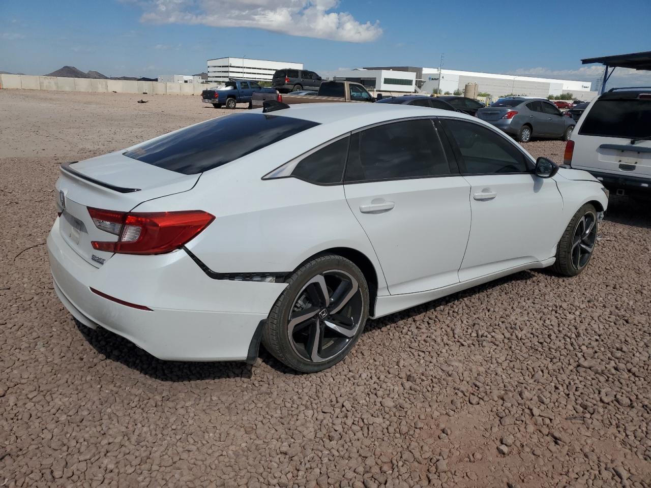 2022 HONDA ACCORD SPORT SE VIN:1HGCV1F4XNA081493