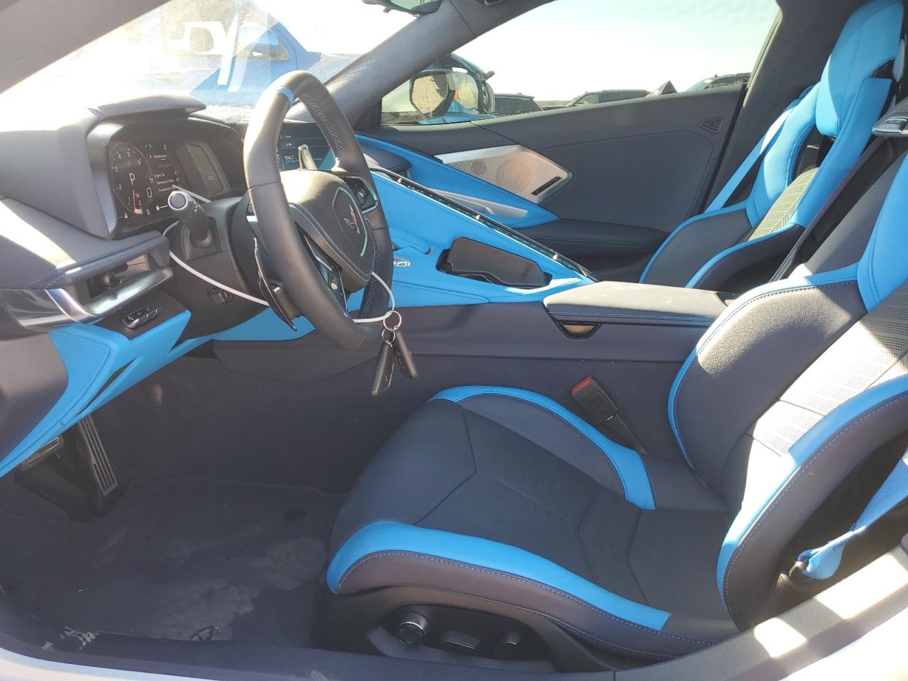 2024 CHEVROLET CORVETTE STINGRAY 3LT VIN:1G1YC2D43R5120886