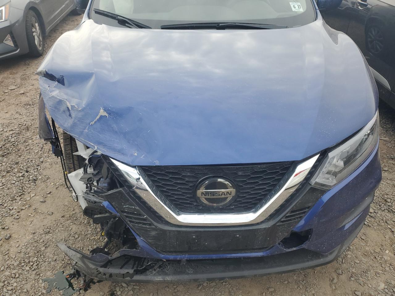 2022 NISSAN ROGUE SPORT S VIN:JN1BJ1AW0NW471247