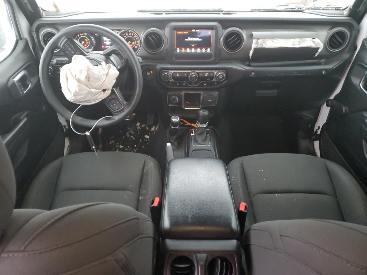 2022 JEEP WRANGLER UNLIMITED SPORT VIN:1C4HJXDN2NW195179