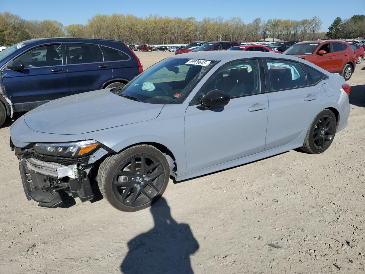 2024 HONDA CIVIC SPORT VIN:2HGFE2F52RH591209