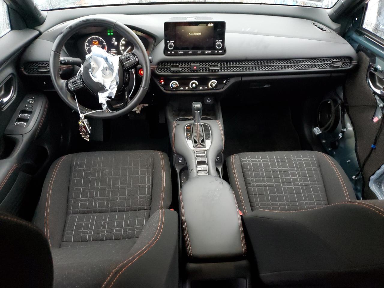 2024 HONDA HR-V SPORT VIN:3CZRZ1H52RM741676