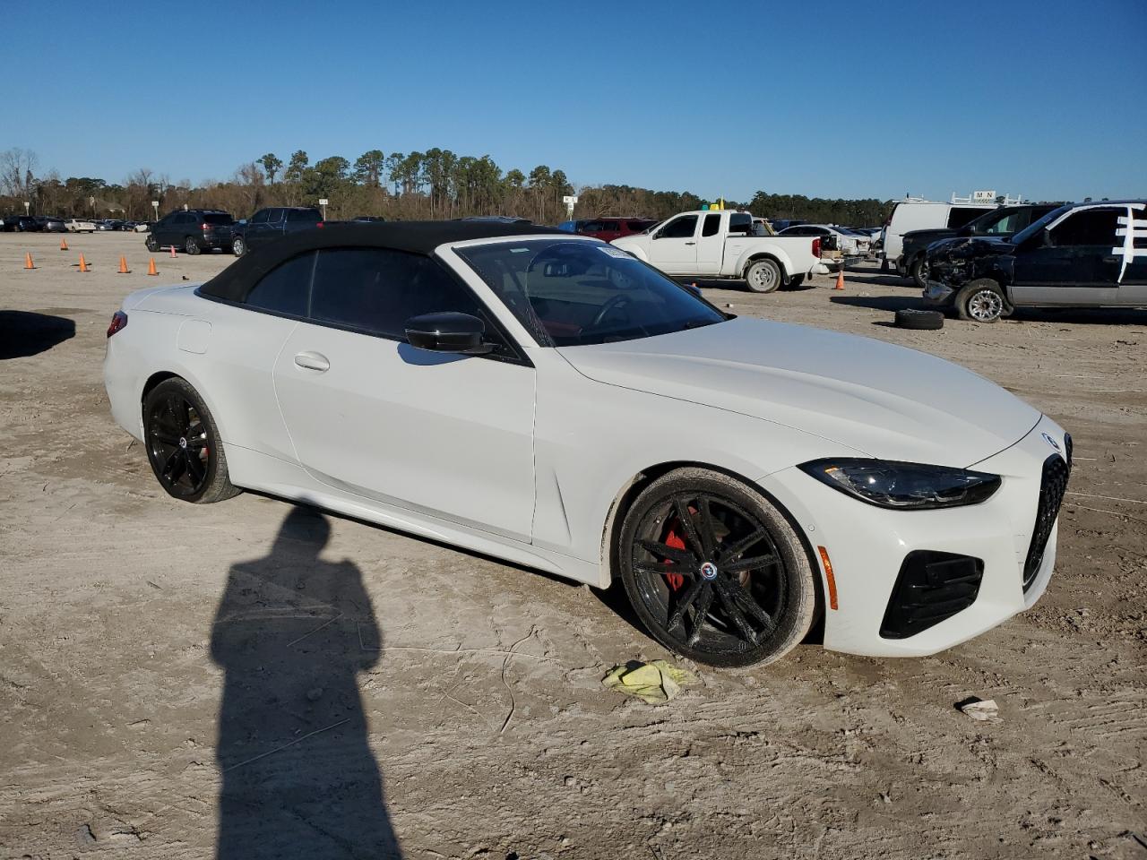 2023 BMW M440I  VIN:WBA53AT01PCL61211