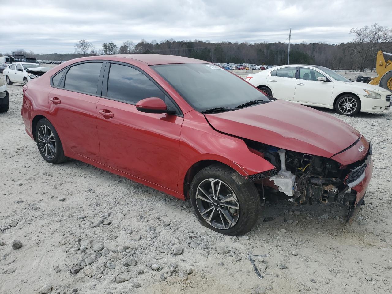 2023 KIA FORTE LX VIN:3KPF24AD1PE525373