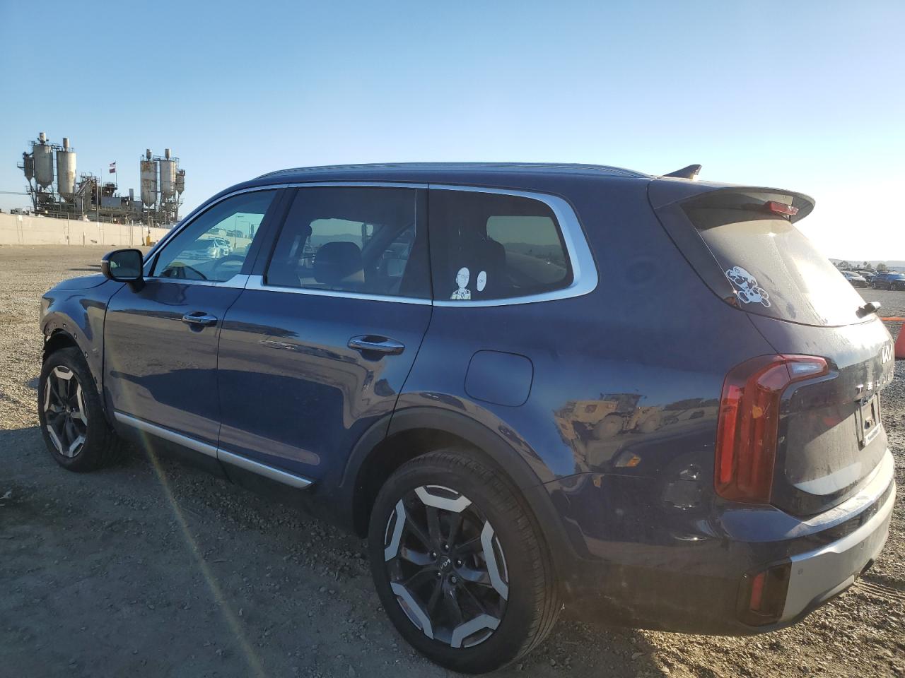 2023 KIA TELLURIDE S VIN:5XYP6DGC0PG357932