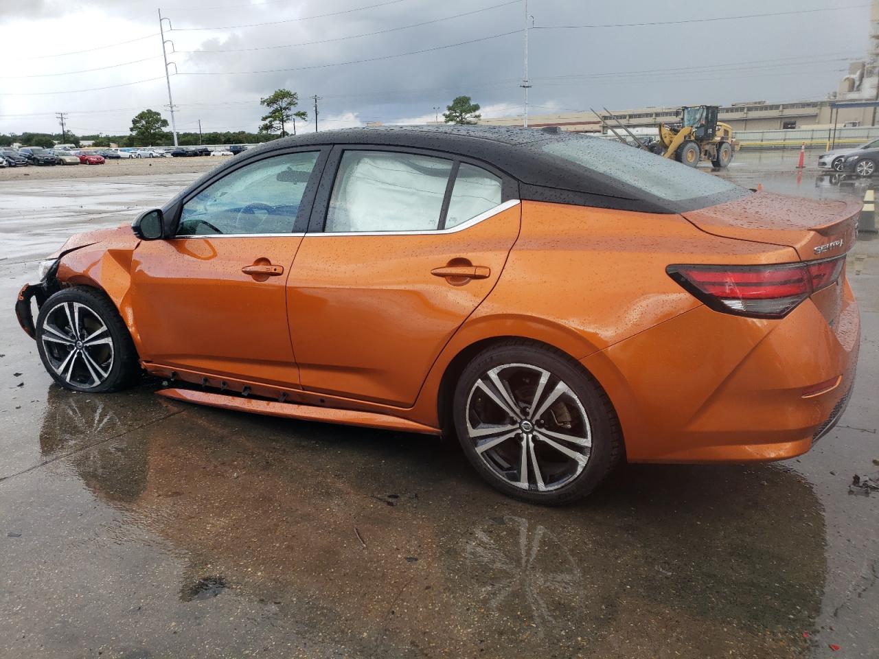 2022 NISSAN SENTRA SR VIN:3N1AB8DV6NY313928