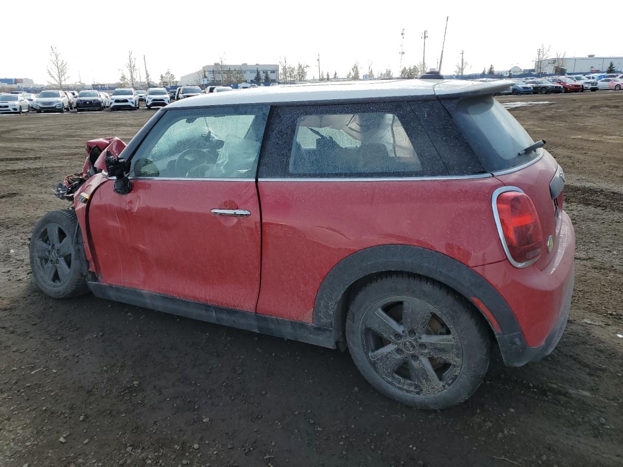 2022 MINI COOPER SE VIN:WMW13DJ00N2R56296