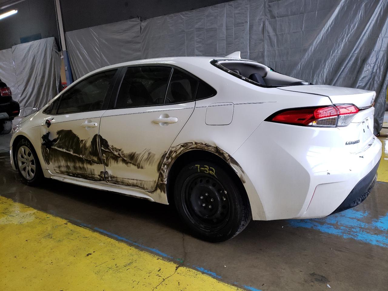 2023 TOYOTA COROLLA LE VIN:538ZFBZ71MCL17945