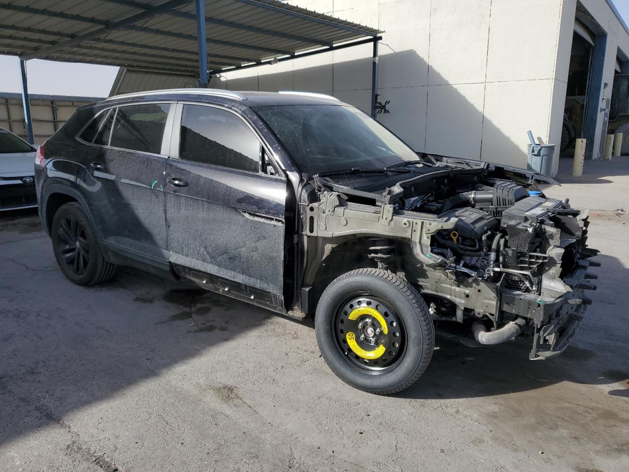 2023 VOLKSWAGEN ATLAS CROSS SPORT SE VIN:1V2JC2CA1PC227779
