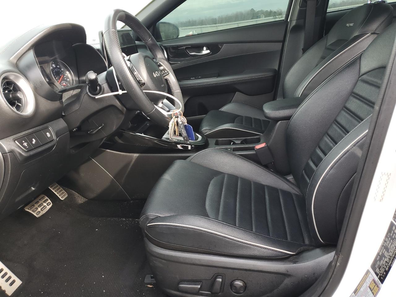 2023 KIA FORTE GT LINE VIN:3KPF54AD1PE562043