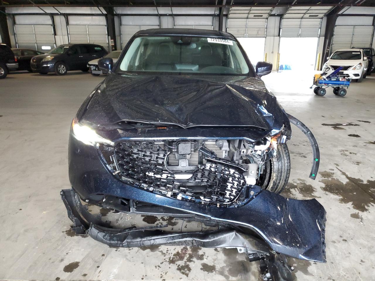 2023 MAZDA CX-5 PREMIUM VIN:JM3KFBDM4P0129778