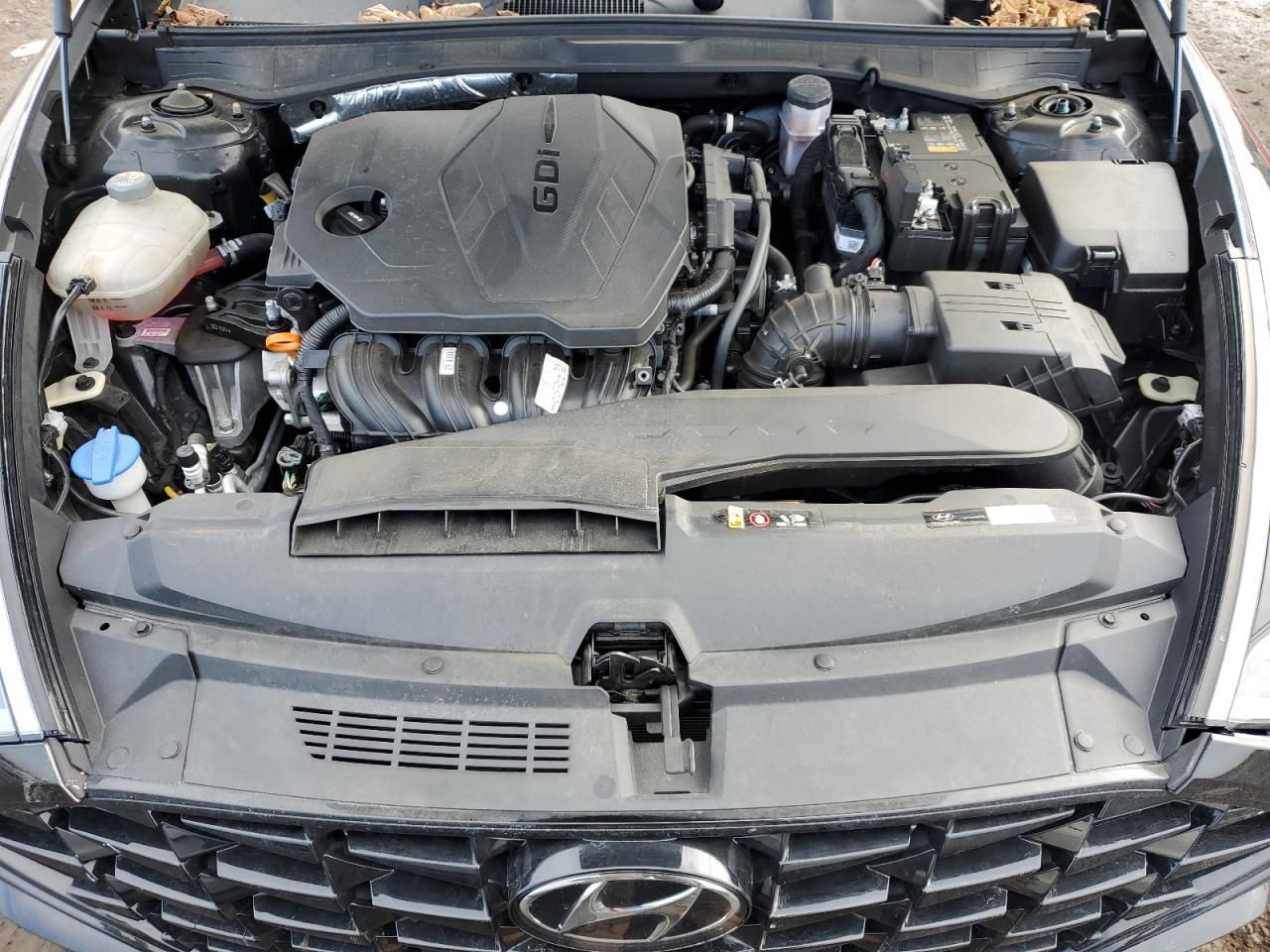 2023 HYUNDAI SONATA SEL VIN:KMHL14JA8PA282512