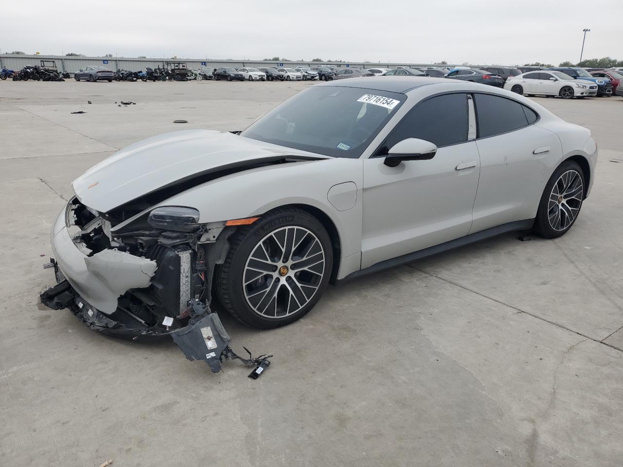 2022 PORSCHE TAYCAN  VIN:WP0AA2Y19NSA14634