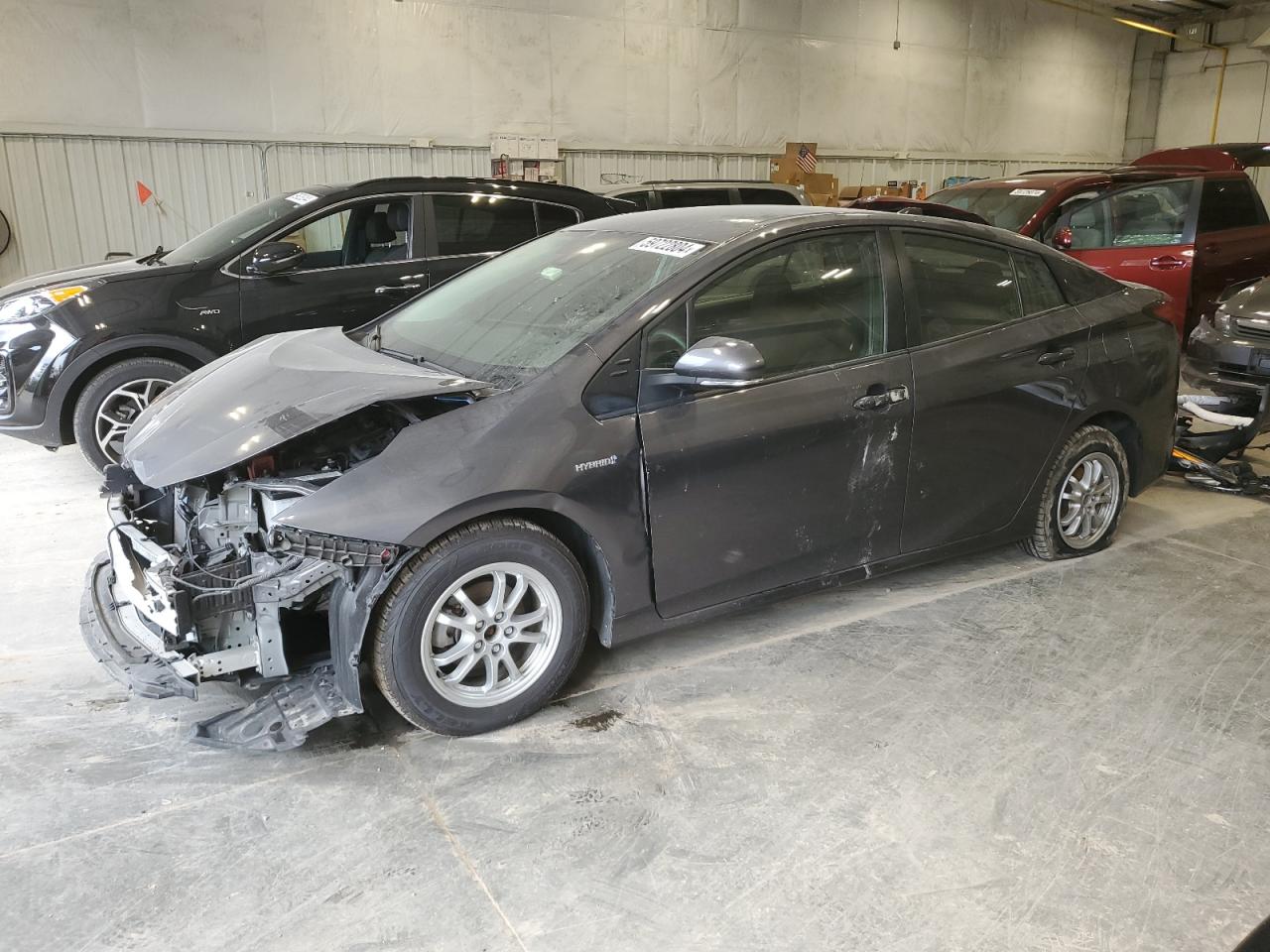 2022 TOYOTA PRIUS NIGHT SHADE VIN:JTDKAMFU2N3169210